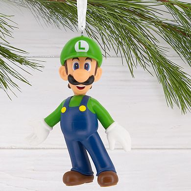 Hallmark Nintendo Super Mario Luigi Christmas Ornament