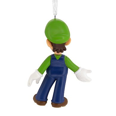 Hallmark Nintendo Super Mario Luigi Christmas Ornament