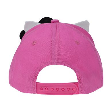 Girls Hello Kitty Adjustable Baseball Cap