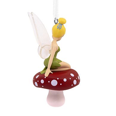 Hallmark Disney's Tinker Bell on Mushroom Ornament