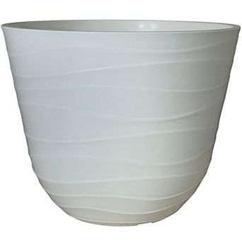 Trendspot D Gael Lemon Yellow Plastic Planter