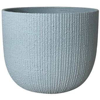 Trendspot D Nina Gray Plastic Planter