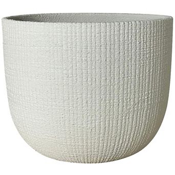 Trendspot D Nina Gray Plastic Planter