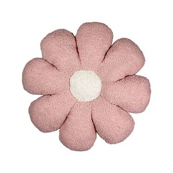 The Big One® Boucle Flower Shaped Throw Pillow