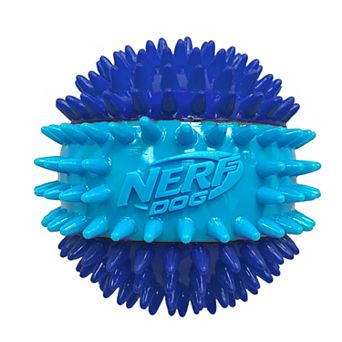 Nerf Dental Spike Squeak Ball Dog Toy