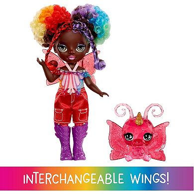 Rainbow High Littles Rainbow Fantasy Fairies Doll - Astrid