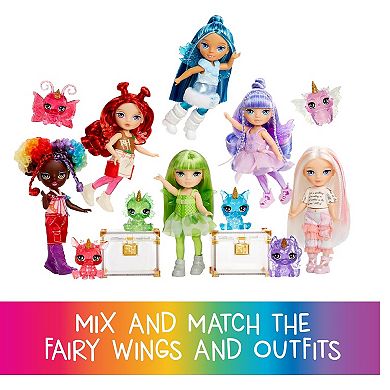 Rainbow High Littles Rainbow Fantasy Fairies Doll - Astrid