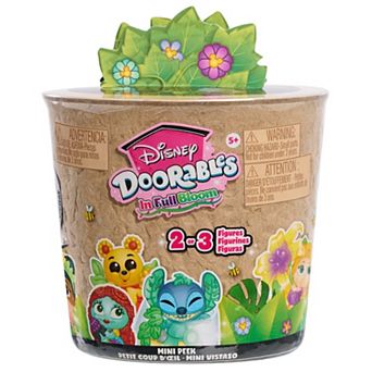 Just Play Disney Doorables In Full Bloom Mini Peek Collectible Figures - Styles May Vary