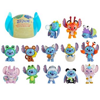 Just Play Disney’s Stitch Goes Wild Collectible Mini Figure Blind Capsule - Styles May Vary