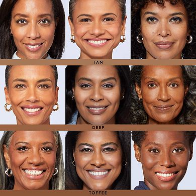 Balance and Brighten Color Correcting Baked Powder Foundation + Kabuki Brush