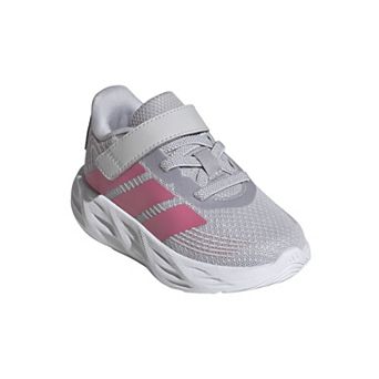 adidas Galaxy 8 Baby/Toddler Lightweight Slip-On Sneakers