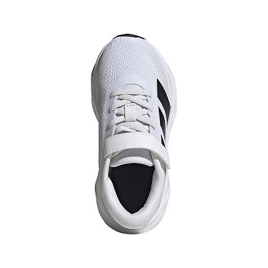 adidas Galaxy 8 Kids Elastic Lace & Hook Running Shoes