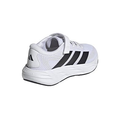 adidas Galaxy 8 Kids Elastic Lace & Hook Running Shoes