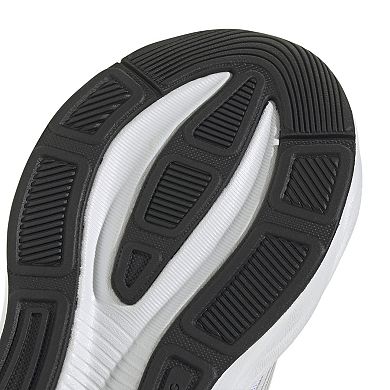 adidas Galaxy 8 Kids Elastic Lace & Hook Running Shoes