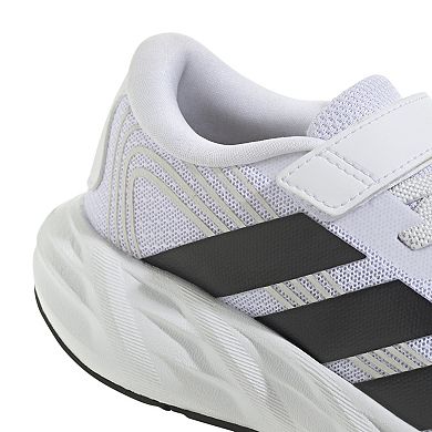 adidas Galaxy 8 Kids Elastic Lace & Hook Running Shoes