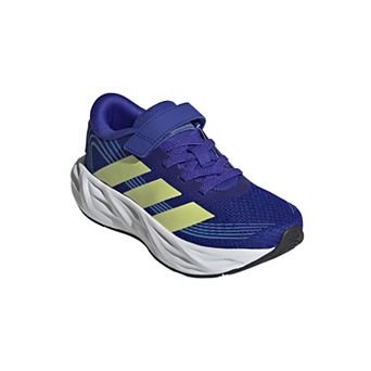 adidas Galaxy 8 Kids Elastic Lace & Hook Running Shoes