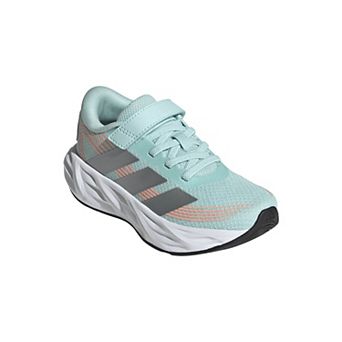 adidas Galaxy 8 Kids Elastic Lace & Hook Running Shoes