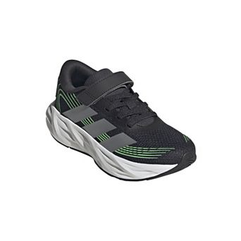 adidas Galaxy 8 Kids Elastic Lace & Hook Running Shoes