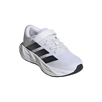 adidas Galaxy 8 Kids Elastic Lace & Hook Running Shoes