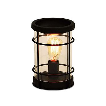 G128 Black Electric Wax Melt Warmer for Scented Wax, Candle Burner