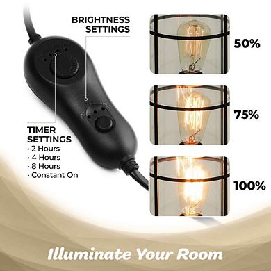 G128 Black Electric Wax Melt Warmer for Scented Wax, Candle Burner