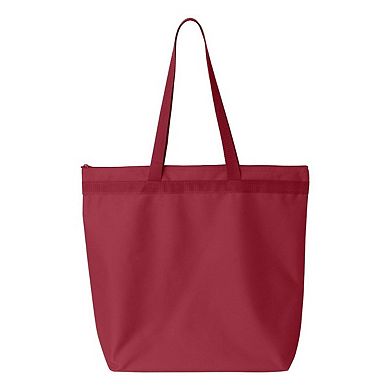 Liberty Bags Zipper Tote