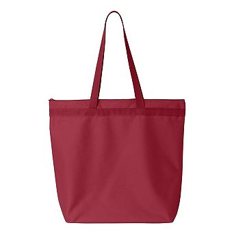 Liberty Bags Zipper Tote