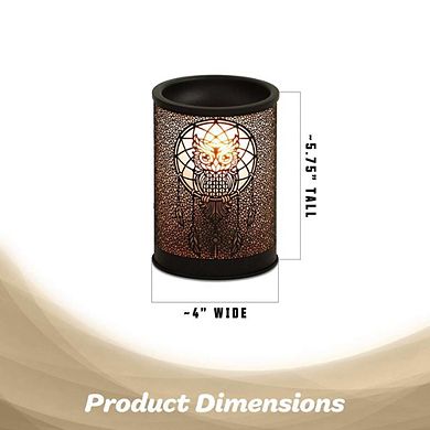 G128 Owl Electric Scented Melter, Wax Melt Warmer for Scented Wax, Candle Burner