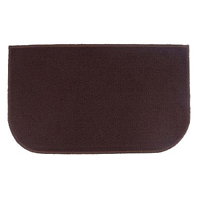 Sloppy Chef D-Shape Accent Rug 18x30