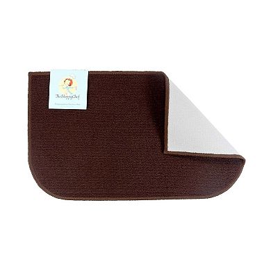 Sloppy Chef D-Shape Accent Rug 18x30