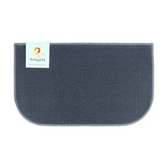Sloppy Chef D-Shape Accent Rug 18x30