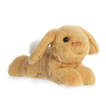 Aurora Small Brown Adorable Stuffed Animal 8" Biscuit Lop Bunny Tan Mini Flopsie