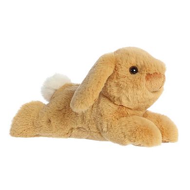 Aurora Small Brown Adorable Stuffed Animal 8" Biscuit Lop Bunny Tan Mini Flopsie