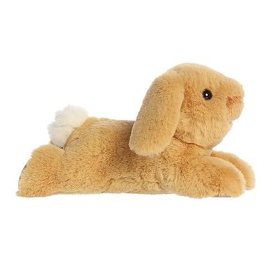 Aurora Small Brown Adorable Stuffed Animal 8" Biscuit Lop Bunny Tan Mini Flopsie