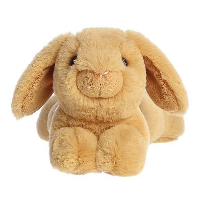 Aurora Small Brown Adorable Stuffed Animal 8" Biscuit Lop Bunny Tan Mini Flopsie