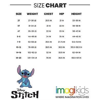Disney Lilo & Stitch Little Girls T-Shirt & Leggings Set