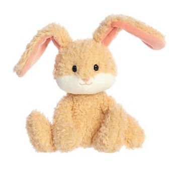 Aurora Small Caramel Vibrant Stuffed Animal Bristol Bunny Caramel Spring