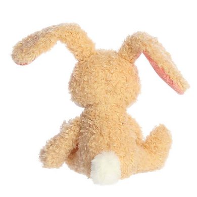 Aurora Small Caramel Vibrant Stuffed Animal Bristol Bunny Caramel Spring