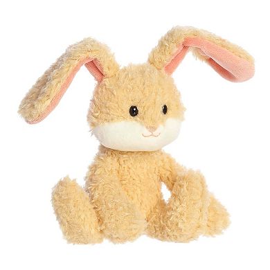 Aurora Small Caramel Vibrant Stuffed Animal Bristol Bunny Caramel Spring