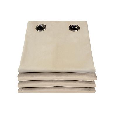 MOONDREAM Venise Soundproof Curtain - Grommets
