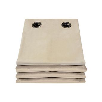 MOONDREAM Venise Soundproof Curtain - Grommets