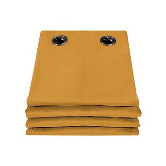MOONDREAM Venise Soundproof Curtain - Grommets