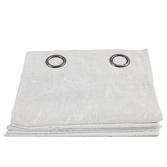 MOONDREAM Thermal Insulated Linen Sheer - Grommets