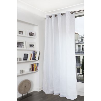 MOONDREAM Thermal Insulated Linen Sheer - Grommets