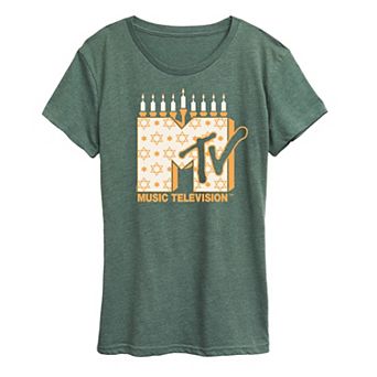 Women's MTV Hanukkah Graphic Tee
