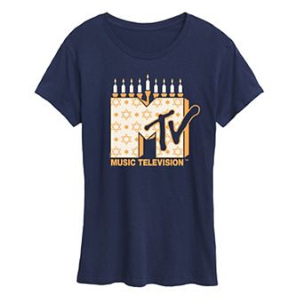 Women's MTV Hanukkah Graphic Tee