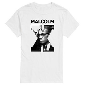 Men's Malcolm X Fill Graphic Tee
