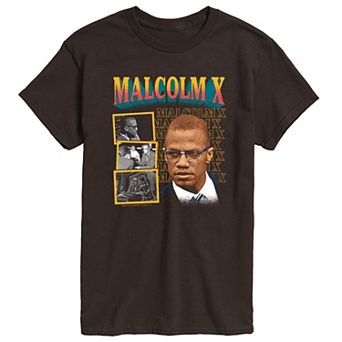 Men's Malcolm X Grid Graphic Tee