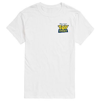 Big & Tall Disney / Pixar's Toy Story Icon Grid Graphic Tee