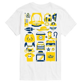 Big & Tall Disney / Pixar's Toy Story Icon Grid Graphic Tee